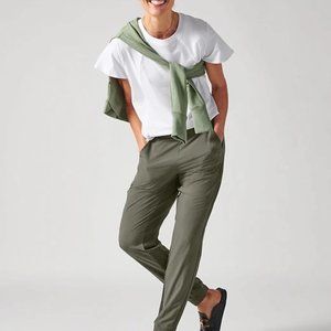 Athleta Brookyln Jogger - Mountain Olive - Size 8 Tall